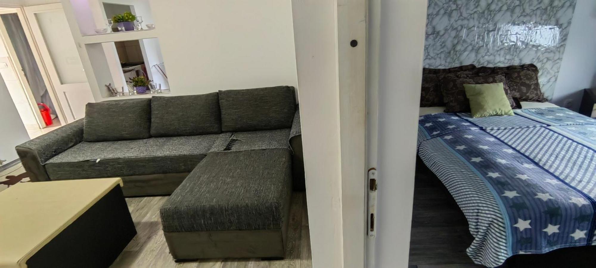Apartment Divlji Raj Belgrado Buitenkant foto