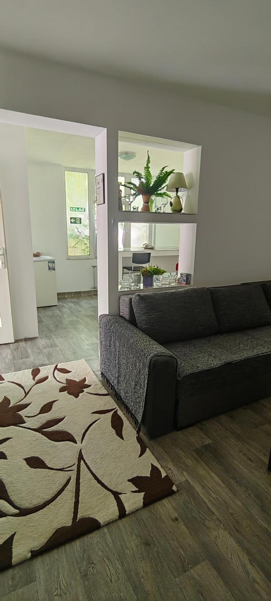 Apartment Divlji Raj Belgrado Buitenkant foto